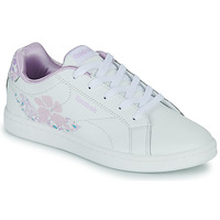 Shoes Girl Low top trainers Reebok Classic RBK ROYAL COMPLETE CLN 2.0 White / Pink