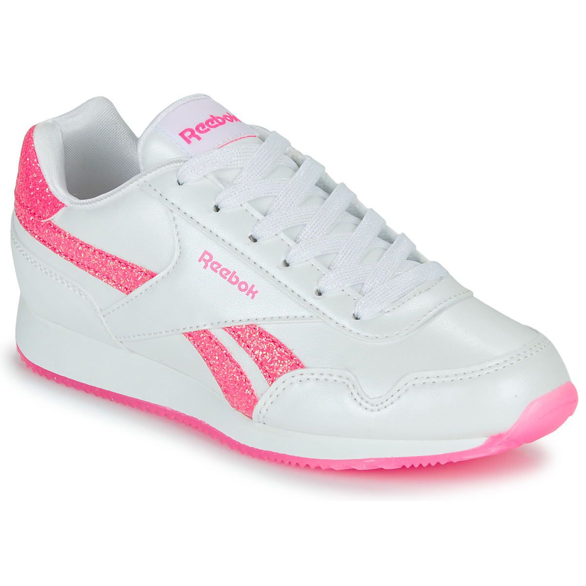 limpiar Simplemente desbordando Contiene Reebok Classic REEBOK ROYAL CL JOG 3.0 Banc / Pink - Free delivery | Spartoo  NET ! - Shoes Low top trainers Child USD/$43.50
