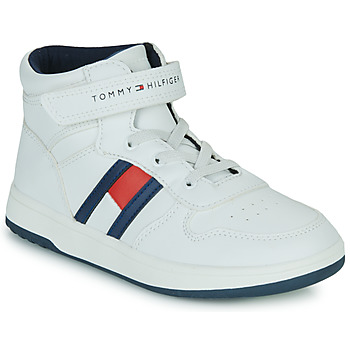 Shoes Children High top trainers Tommy Hilfiger SKYLER White