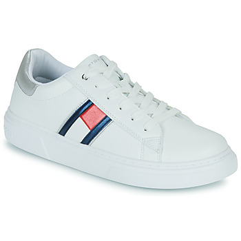 Shoes Girl Low top trainers Tommy Hilfiger KRYSTAL White