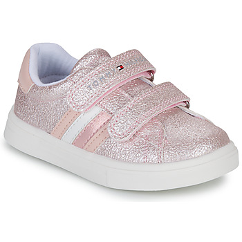 Shoes Girl Low top trainers Tommy Hilfiger JUICE Pink