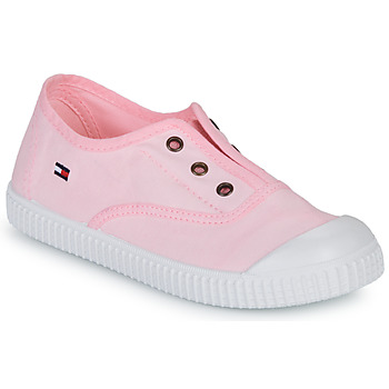 Shoes Girl Low top trainers Tommy Hilfiger EMILY Pink