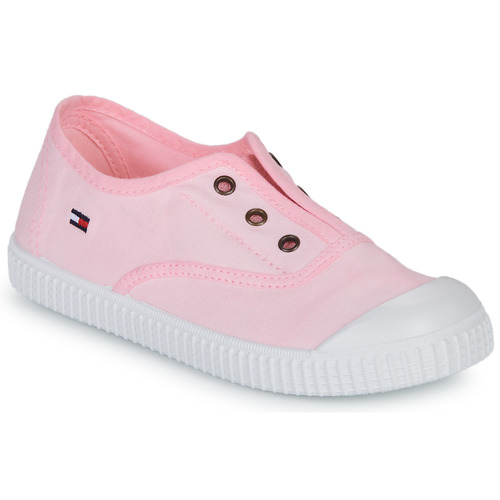 Tommy Hilfiger EMILY Pink - Free delivery | Spartoo NET ! - Low top Child USD/$54.50
