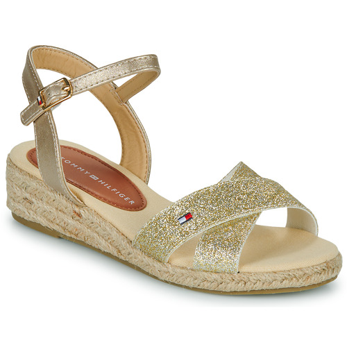 Tommy Hilfiger Gold Free delivery | Spartoo NET ! - Sandals USD/$70.40