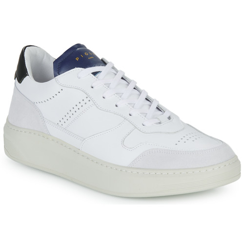 Shoes Men Low top trainers Piola CAYMA White / Marine