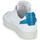 Shoes Men Low top trainers Piola INTI White / Blue