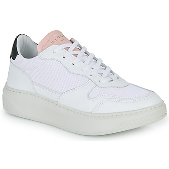 Shoes Women Low top trainers Piola CAYMA White / Pink