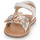 Shoes Girl Sandals Mod'8 CLOKNOT White