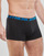 Underwear Men Boxer shorts Athena BASIC COTON X5 Black