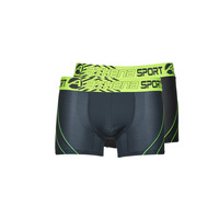 Underwear Men Boxer shorts Athena AIR PERFORMANCE X2 Black