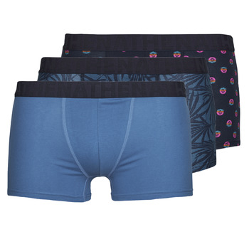 Underwear Men Boxer shorts Athena EASY FUN X3 Blue