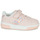 Shoes Girl Low top trainers Umbro UM NIKKY VLC Pink