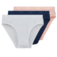 Underwear Girl Knickers/panties DIM POCKET ECODIM PACK X3 Pink / Marine / White
