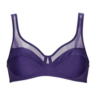 Underwear Women Underwire bras DIM GENEROUS CLASSIC Violet