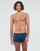 Underwear Men Boxer shorts DIM COTON STRETCH PACK X3 Black / Brown / Blue
