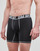 Underwear Men Boxer shorts DIM DIM SPORT BOXER LONG MICROFIBRE PACK X2 Black / Blue
