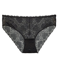Underwear Women Knickers/panties DIM DIM GENEROUS Black