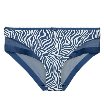 Underwear Women Knickers/panties DIM GENEROUS CLASSIC Blue / White
