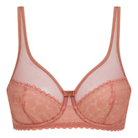Underwear Women Underwire bras DIM GENEROUS CLASSIC Pink