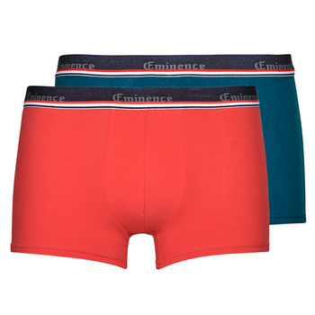 Underwear Men Boxer shorts Eminence BOXERS PACK X2 Blue / Red