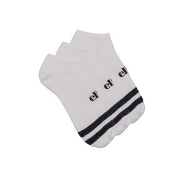 Accessorie Men Sports socks Ellesse MELNA TRAINER LINER PACK X3 White