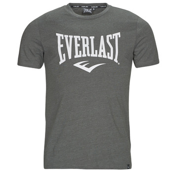 Clothing Men short-sleeved t-shirts Everlast RUSSSELL  BASIC TEE Grey