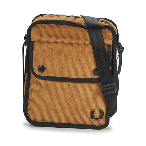 Fred Perry Branded Cord Side Bag Pouch