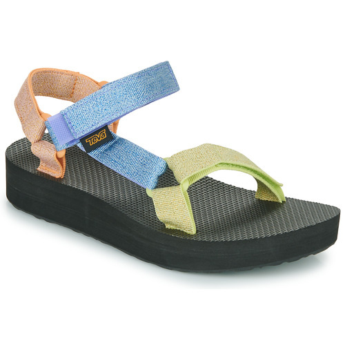 Teva UNIVERSAL Multicolour - Free delivery | Spartoo NET ! - Shoes Women USD/$75.00