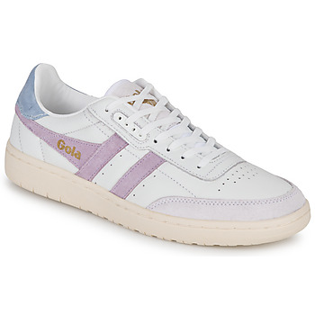 Shoes Women Low top trainers Gola FALCON White / Pink