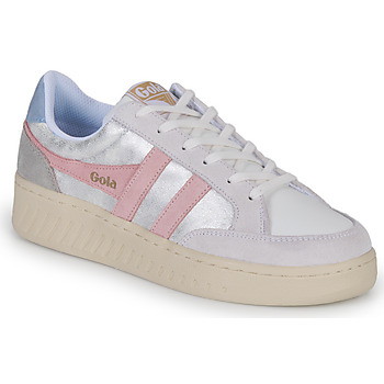 Shoes Women Low top trainers Gola SUPERSLAM BLAZE Silver / Pink