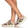 Shoes Women Low top trainers Gola CHICAGO Beige / Black