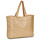 Bags Women Shopper bags Les Tropéziennes par M Belarbi PANAMA Beige