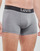 Underwear Men Boxer shorts Levi's OPTICAL ILLUSION PACK X2 Grey / Black