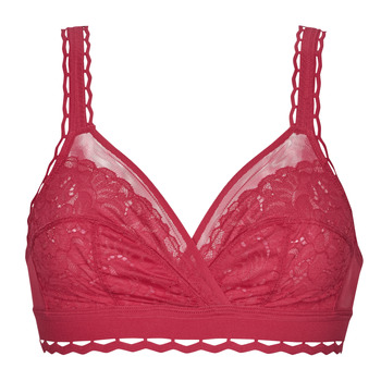 Underwear Women Triangle bras and Bralettes PLAYTEX CUR CROISE FEMININ RECYCLE Pink