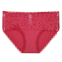 Underwear Women Knickers/panties PLAYTEX CUR CROISE FEMININ RECYCLE Pink