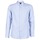Clothing Men long-sleeved shirts Hackett SQUARE TEXT MUTLI Blue