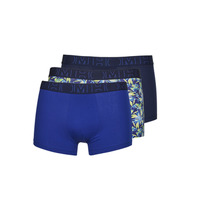 Underwear Men Boxer shorts Hom TROPICAL PACK X3 Marine / Blue / Printed / Multicolour