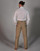 Clothing Men 5-pocket trousers THEAD. TED Beige