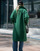 Clothing Women coats THEAD. LEXIE COAT Green