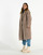 Clothing Women coats THEAD. LEXIE COAT Taupe