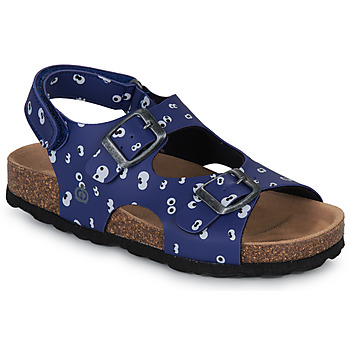 Shoes Girl Sandals Citrouille et Compagnie TOTIS Printed / Blue