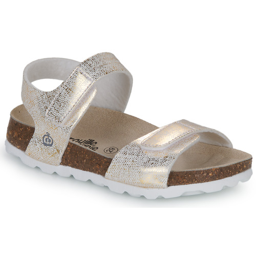 Shoes Girl Sandals Citrouille et Compagnie PISTAMI Gold