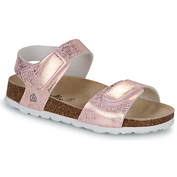 Shoes Girl Sandals Citrouille et Compagnie PISTAMI Pink