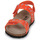 Shoes Boy Sandals Citrouille et Compagnie PISTAMI Printed / Orange