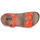Shoes Boy Sandals Citrouille et Compagnie PISTAMI Printed / Orange