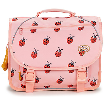 Bags Girl Satchels Stones and Bones CARTABLE 38 CM LILY LADYBUGS Pink