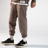 Clothing Tracksuit bottoms THEAD. AMSTERDAM JOGGERS Sable