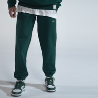 Clothing Tracksuit bottoms THEAD. AMSTERDAM JOGGERS Green