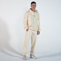Clothing Tracksuit bottoms THEAD. AMSTERDAM JOGGERS Yellow