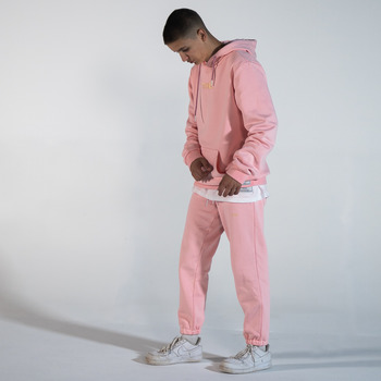 Clothing Tracksuit bottoms THEAD. AMSTERDAM JOGGERS Pink
